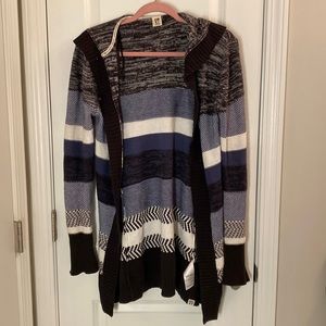 Roxy Hooded Cardigan - Womens Small